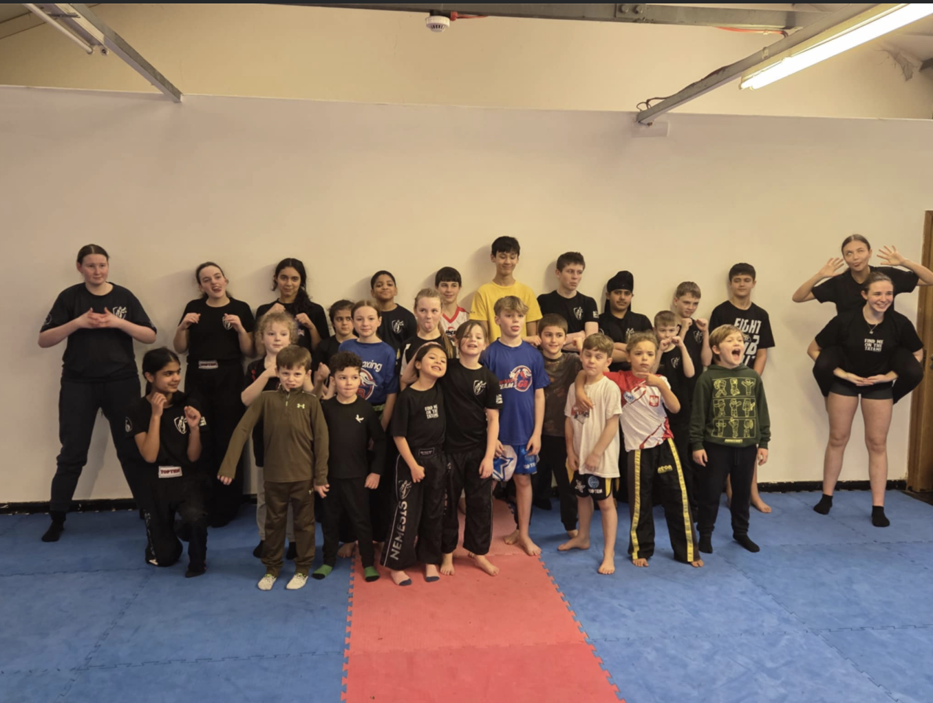 Children's kickboxing Half Term Camp